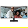 AOC CU34E4CV Monitor Curvo 86,4 cm (34") 3440x1440 UWQHD 21:9 120Hz 4ms AMD FreeSync 2xHDMI DP USB-C Negro
