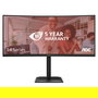AOC CU34E4CV Monitor Curvo 86,4 cm (34") 3440x1440 UWQHD 21:9 120Hz 4ms AMD FreeSync 2xHDMI DP USB-C Negro