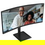 AOC CU34E4CV Monitor Curvo 86,4 cm (34") 3440x1440 UWQHD 21:9 120Hz 4ms AMD FreeSync 2xHDMI DP USB-C Negro