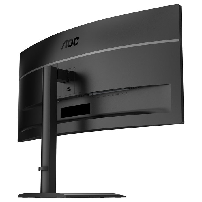 AOC CU34E4CV Monitor Curvo 86,4 cm (34") 3440x1440 UWQHD 21:9 120Hz 4ms AMD FreeSync 2xHDMI DP USB-C Negro