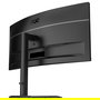 AOC CU34E4CV Monitor Curvo 86,4 cm (34") 3440x1440 UWQHD 21:9 120Hz 4ms AMD FreeSync 2xHDMI DP USB-C Negro