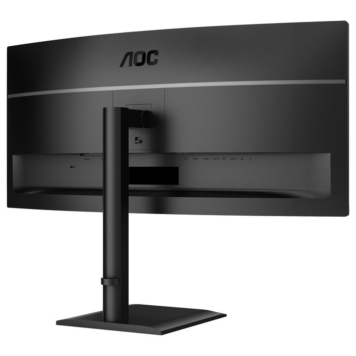AOC CU34E4CV Monitor Curvo 86,4 cm (34") 3440x1440 UWQHD 21:9 120Hz 4ms AMD FreeSync 2xHDMI DP USB-C Negro