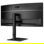 AOC CU34E4CV Monitor Curvo 86,4 cm (34") 3440x1440 UWQHD 21:9 120Hz 4ms AMD FreeSync 2xHDMI DP USB-C Negro