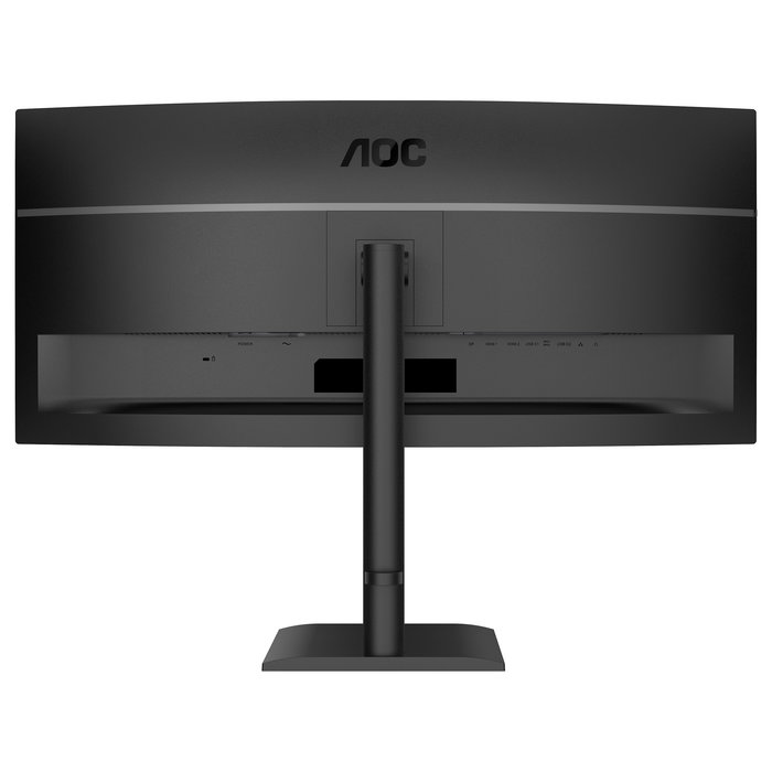 AOC CU34E4CV Monitor Curvo 86,4 cm (34") 3440x1440 UWQHD 21:9 120Hz 4ms AMD FreeSync 2xHDMI DP USB-C Negro