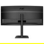 AOC CU34E4CV Monitor Curvo 86,4 cm (34") 3440x1440 UWQHD 21:9 120Hz 4ms AMD FreeSync 2xHDMI DP USB-C Negro