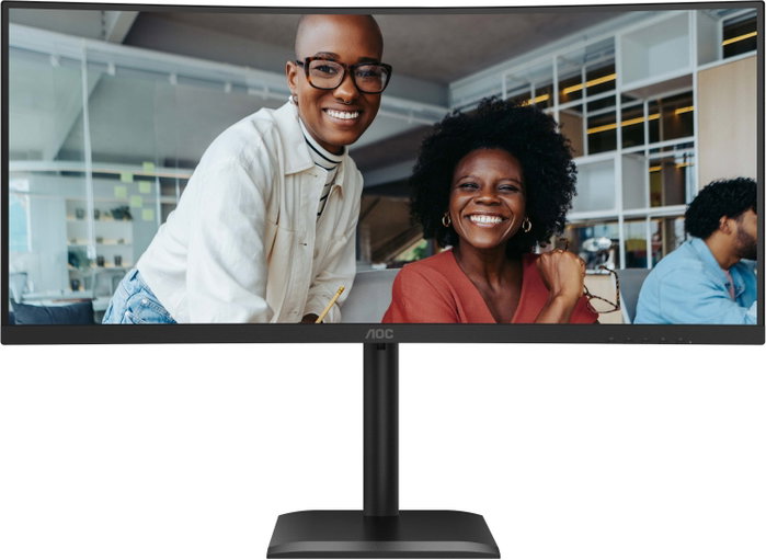 AOC CU34E4CV Monitor Profesional Curvo 34 pulg. WQHD 120Hz AOC CU34E4CV Monitor Profesional Curvo 34 pulg. WQHD 120Hz