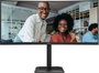 AOC CU34E4CV Monitor Profesional Curvo 34 pulg. WQHD 120Hz