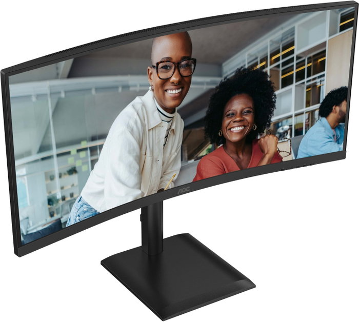 AOC CU34E4CV Monitor Profesional Curvo 34 pulg. WQHD 120Hz AOC CU34E4CV Monitor Profesional Curvo 34 pulg. WQHD 120Hz