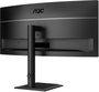 AOC CU34E4CV Monitor Profesional Curvo 34 pulg. WQHD 120Hz
