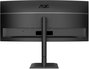 AOC CU34E4CV Monitor Profesional Curvo 34 pulg. WQHD 120Hz
