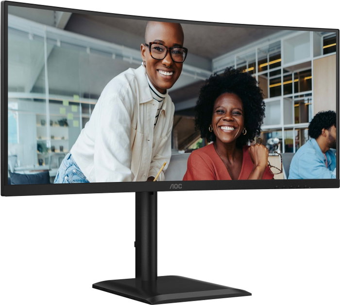 AOC CU34E4CV Monitor Profesional Curvo 34 pulg. WQHD 120Hz AOC CU34E4CV Monitor Profesional Curvo 34 pulg. WQHD 120Hz
