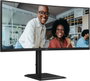 AOC CU34E4CV Monitor Profesional Curvo 34 pulg. WQHD 120Hz