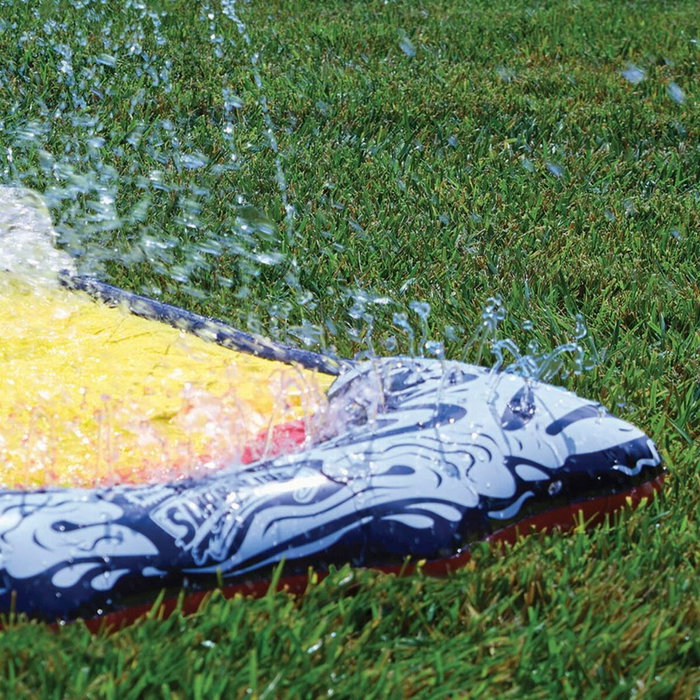 Tobogán de Agua Wham-O 74 x 12 x 550 cm 4 Unidades Tobogán de Agua Wham-O 74 x 12 x 550 cm 4 Unidades
