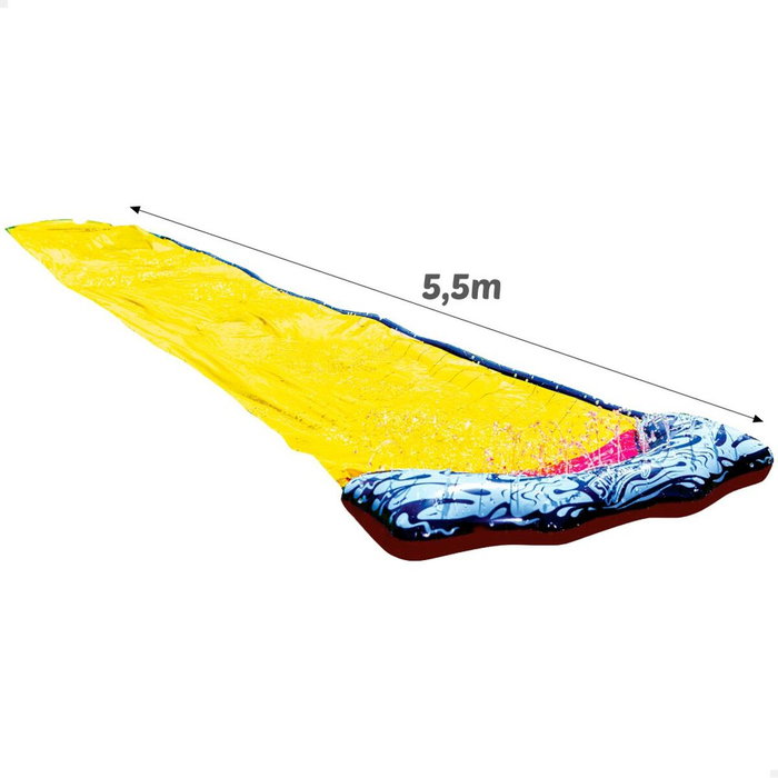 Tobogán de Agua Wham-O 74 x 12 x 550 cm 4 Unidades Tobogán de Agua Wham-O 74 x 12 x 550 cm 4 Unidades