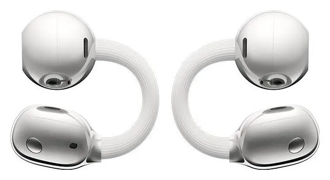 Huawei FreeClip 2 Auriculares TWS Blanco