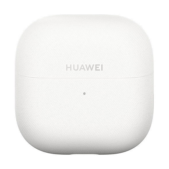 HUAWEI FreeClip 2 - Auriculares Inalámbricos TWS Bluetooth 6.0, Blanco, IP57, Carga USB-C, Llamadas/Música, con Estuche de Carga