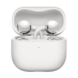 HUAWEI FreeClip 2 - Auriculares Inalámbricos TWS Bluetooth 6.0, Blanco, IP57, Carga USB-C, Llamadas/Música, con Estuche de Carga