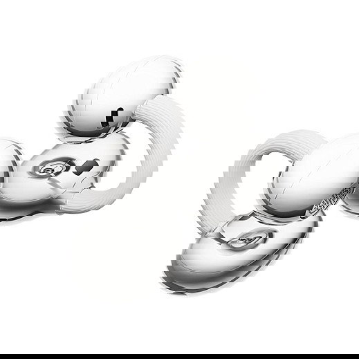 HUAWEI FreeClip 2 - Auriculares Inalámbricos TWS Bluetooth 6.0, Blanco, IP57, Carga USB-C, Llamadas/Música, con Estuche de Carga