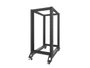 Lanberg Base para rack abierto 19 pulgadas 22U 600x1000 Negro