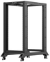 Lanberg Base para rack abierto 19 pulgadas 22U 600x1000 Negro
