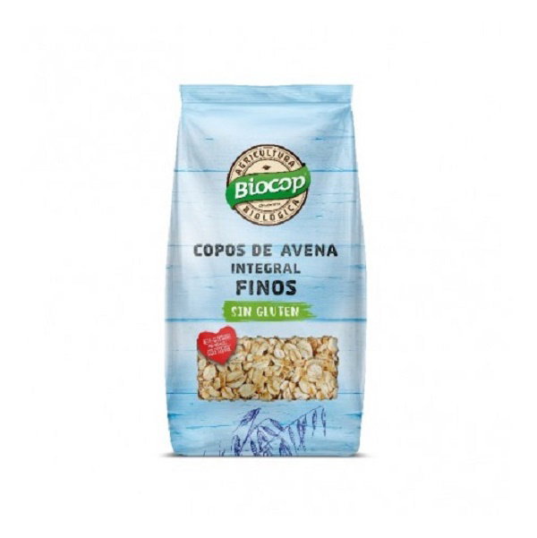 BIOCOP Copos de Avena Integrales Finos 500g BIO SG BIOCOP Copos de Avena Integrales Finos 500g BIO SG
