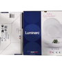 Luminarc Bloom Vajilla Opal de 18 Piezas Blanco
