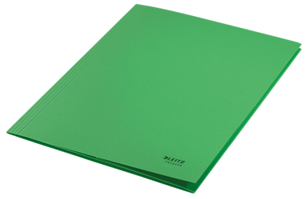 Leitz 39060055 Carpeta de Cartón 3 Solapas A4 Reciclable 100% Verde Leitz 39060055 Carpeta de Cartón 3 Solapas A4 Reciclable 100% Verde