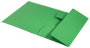 Leitz 39060055 Carpeta de Cartón 3 Solapas A4 Reciclable 100% Verde