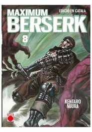Panini España S.A. Berserk Maximum 08 (Catalán)