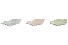 DKD Home Decor Centro de Mesa MDF Decapé 35x20x5 cm Surtido