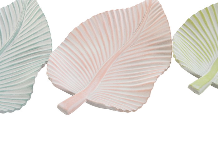 DKD Home Decor Centro de Mesa MDF Decapé 35x20x5 cm Surtido