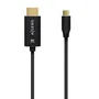 Aisens Cable Conversor de Aluminio USB-C a HDMI 2.1 8K@60Hz, 1m, Negro