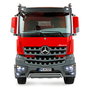 AMEWI Mercedes-Benz Arocs 6x6 Muldenkipper 1:14 RTR, Camión Basculante Eléctrico Radio Control, 595 mm, 6.1 kg, 5000 mAh, 14+ años, Rojo/Gris