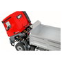 AMEWI Mercedes-Benz Arocs 6x6 Muldenkipper 1:14 RTR, Camión Basculante Eléctrico Radio Control, 595 mm, 6.1 kg, 5000 mAh, 14+ años, Rojo/Gris