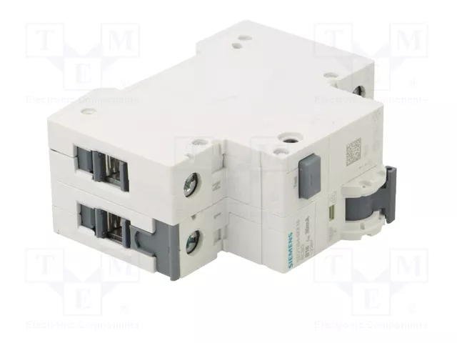 Siemens FI-LS 5SU1354-6KK16 B 2x16A-0,03A 10kA Siemens FI-LS 5SU1354-6KK16 B 2x16A-0,03A 10kA