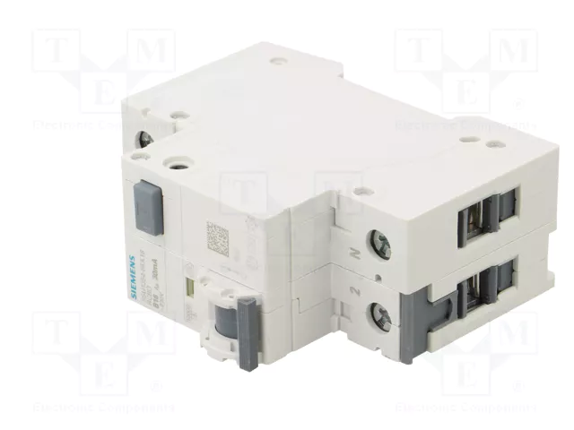Siemens FI-LS 5SU1354-6KK16 B 2x16A-0,03A 10kA Siemens FI-LS 5SU1354-6KK16 B 2x16A-0,03A 10kA