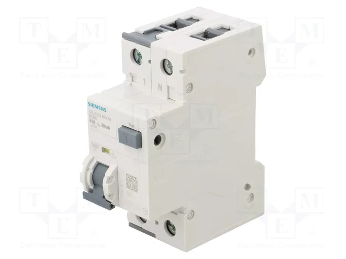 Siemens FI-LS 5SU1354-6KK16 B 2x16A-0,03A 10kA Siemens FI-LS 5SU1354-6KK16 B 2x16A-0,03A 10kA