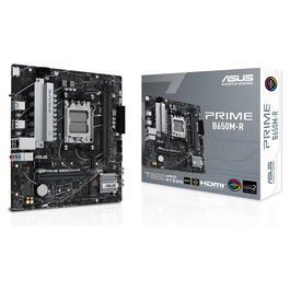 ASUS PRIME B650M-R Placa Base AMD AM5 DDR5 mATX para Procesadores AMD Ryzen 7000 y 8000 Series