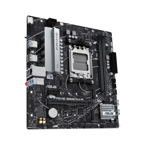 ASUS PRIME B650M-R micro ATX con Socket AM5 y DDR5 ASUS PRIME B650M-R micro ATX con Socket AM5 y DDR5