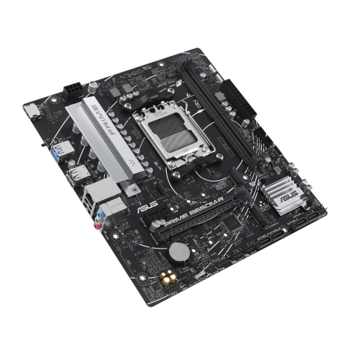 ASUS PRIME B650M-R micro ATX con Socket AM5 y DDR5 ASUS PRIME B650M-R micro ATX con Socket AM5 y DDR5
