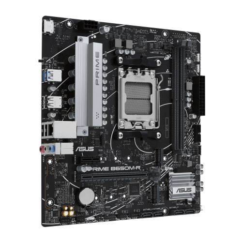 ASUS PRIME B650M-R micro ATX con Socket AM5 y DDR5 ASUS PRIME B650M-R micro ATX con Socket AM5 y DDR5