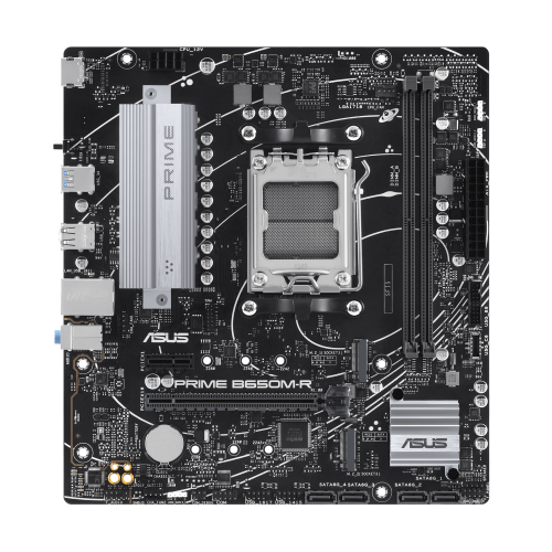 ASUS PRIME B650M-R micro ATX con Socket AM5 y DDR5 ASUS PRIME B650M-R micro ATX con Socket AM5 y DDR5