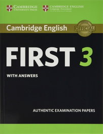 CAMBRIDGE, Cambridge English First 3 Student´s Book - AA.VV.