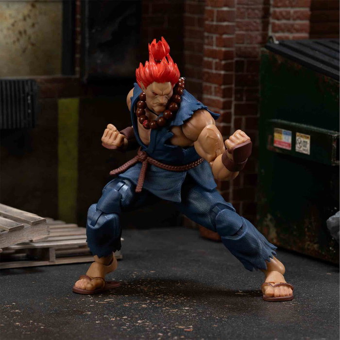 JADA TOYS Figura Akuma Street Fighter II 17cm
