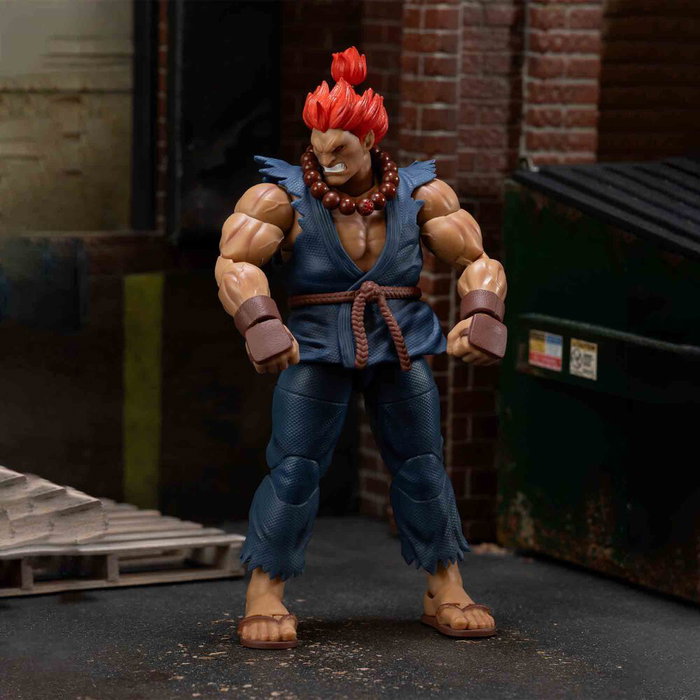 JADA TOYS Figura Akuma Street Fighter II 17cm