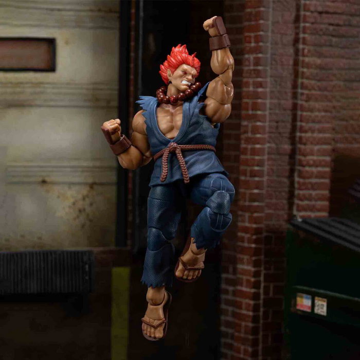JADA TOYS Figura Akuma Street Fighter II 17cm