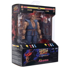 JADA TOYS Figura Akuma Street Fighter II 17cm