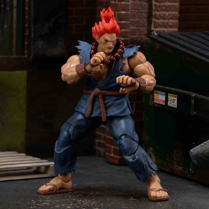 JADA TOYS Figura Akuma Street Fighter II 17cm