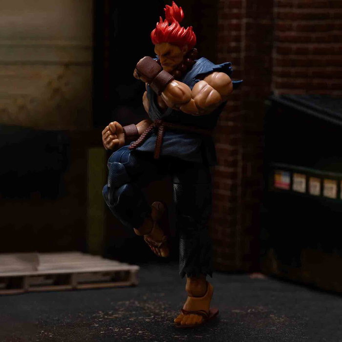 JADA TOYS Figura Akuma Street Fighter II 17cm