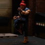 JADA TOYS Figura Akuma Street Fighter II 17cm